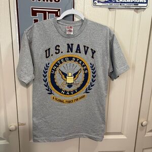 U.S. Navy Gray T-Shirt